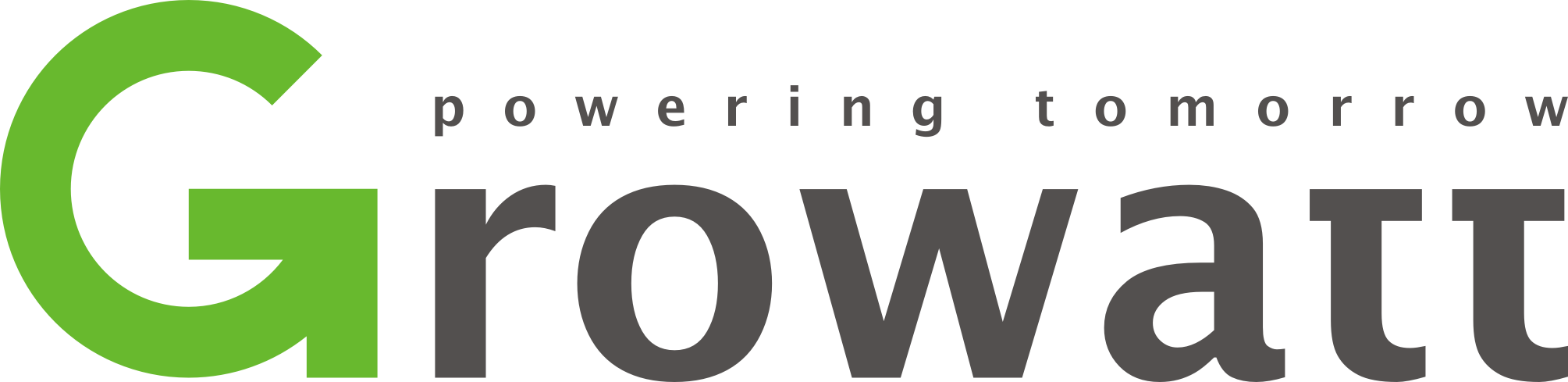 growatt logo png
