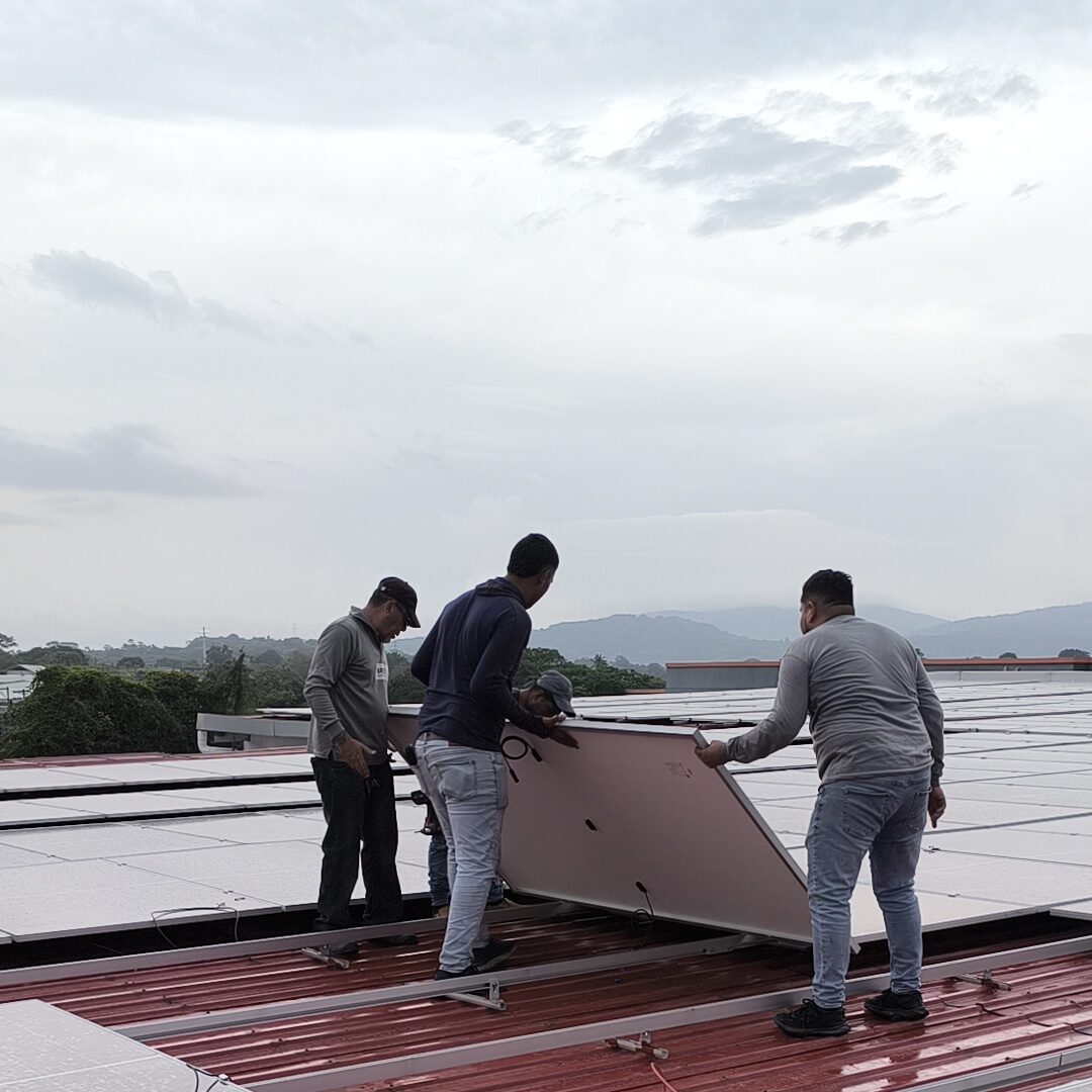 Instalación de Paneles Solares